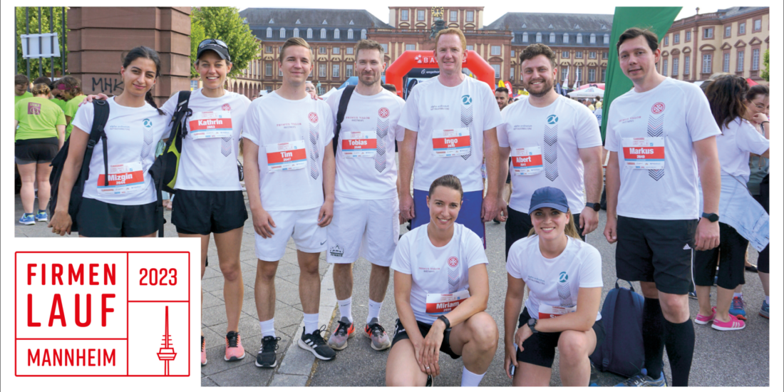 Firmenlauf 2023 am Mannheimer Schloss