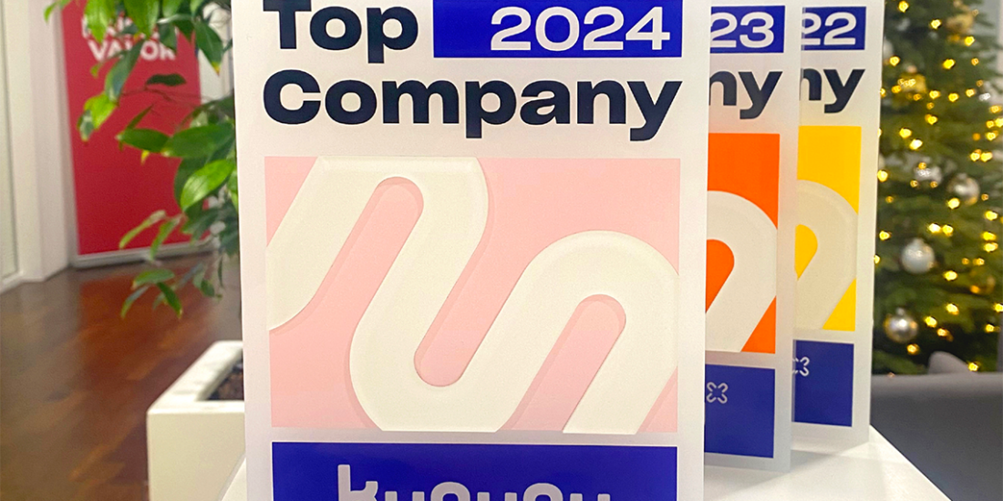 Primus Valor ist TOP COMPANY 2024