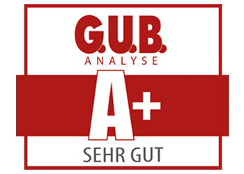 G.U.B. Analyse A+ Sehr Gut - ICD14